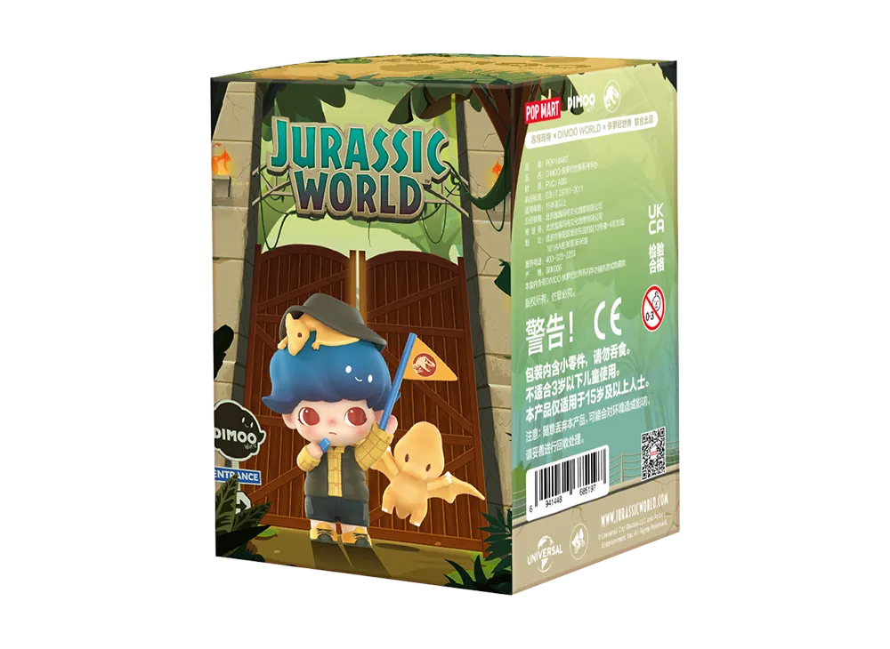 POP MART DIMOO Jurassic World Series [Piece]