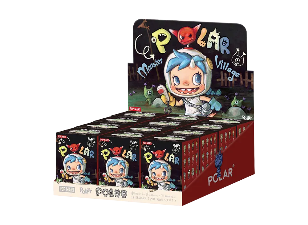 POP MART Polar Season 3 <Polar in Monster Village> Series [Assortment Box]