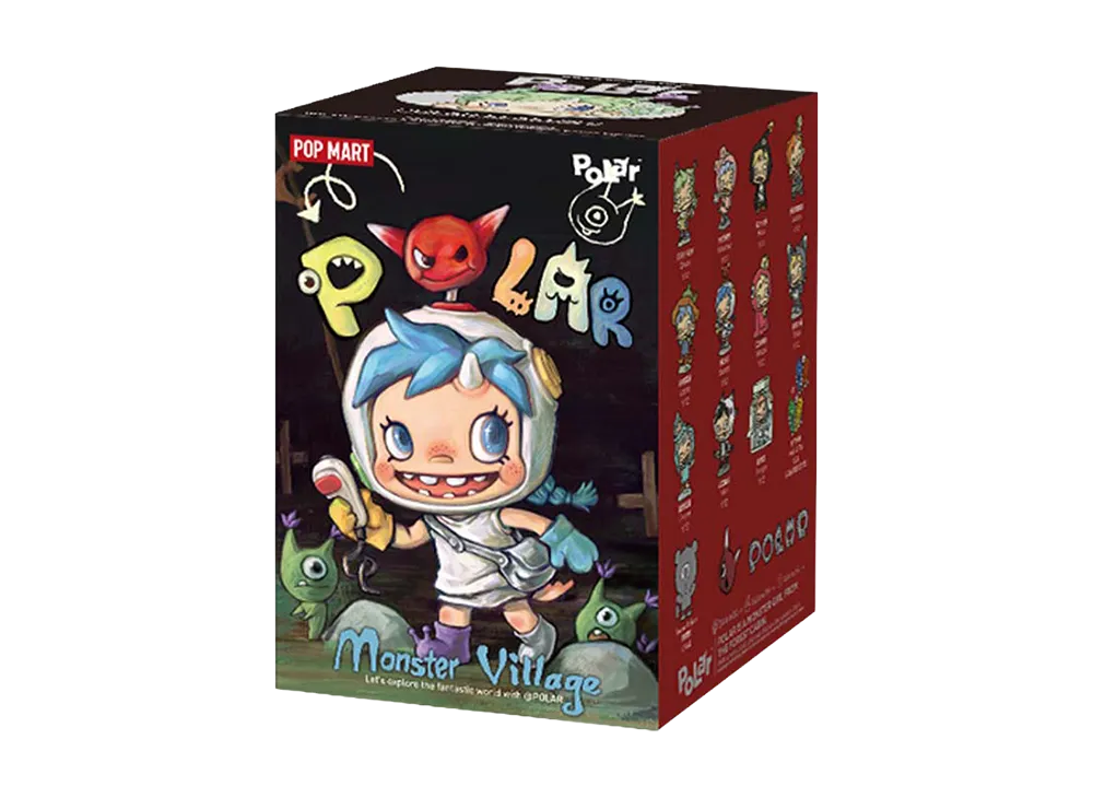 POP MART Polar Season 3 <Polar in Monster Village> Series [Piece]