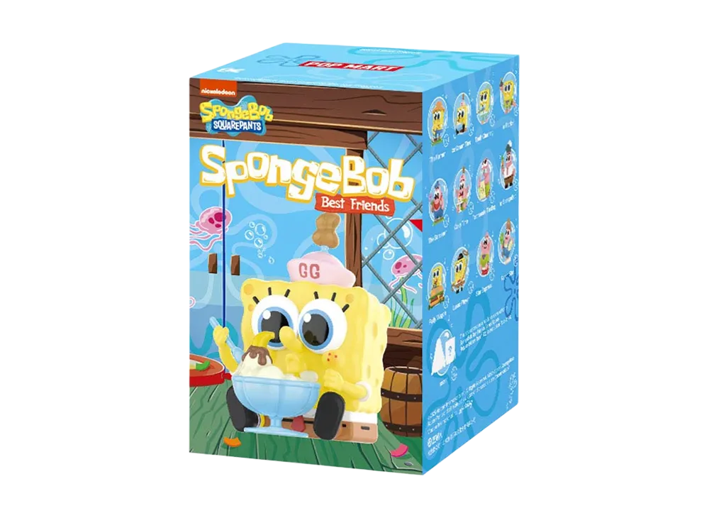 POP MART SpongeBob Best Friends Series Figures [Piece]