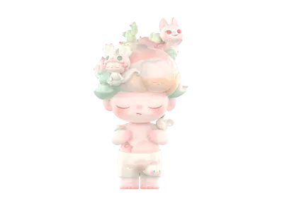 POP MART "MEGA COLLECTIONS" MEGA JUST DIMOO 400% Dreaming of You