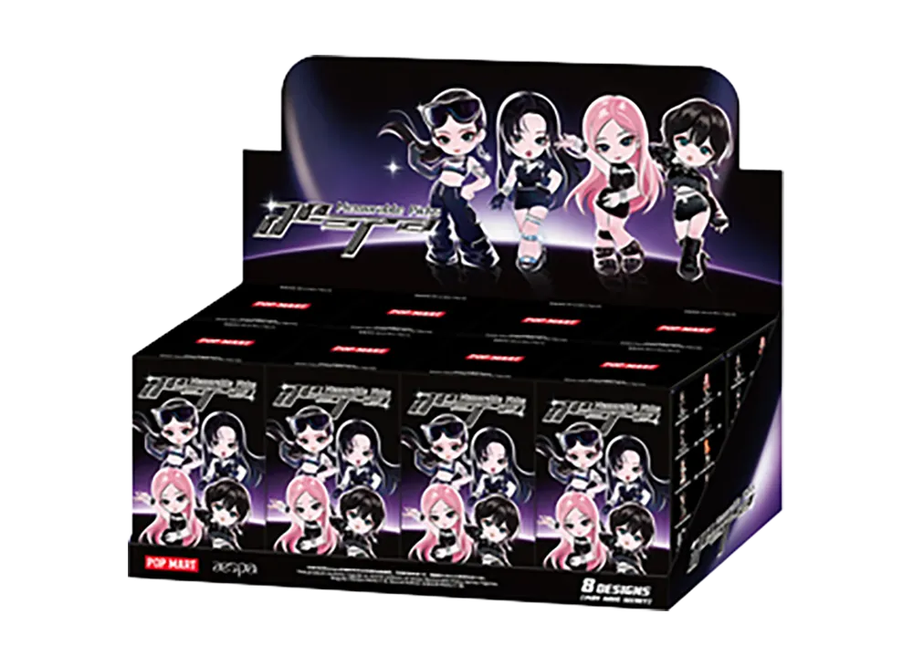 POP MART aespa Memorable Picks Series Figures [Assortment Box]