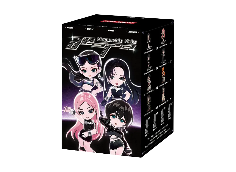 POP MART aespa Memorable Picks Series Figures [Piece]
