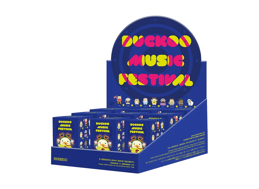POP MART DUCKOO Music Festival Series [Assortment Box]