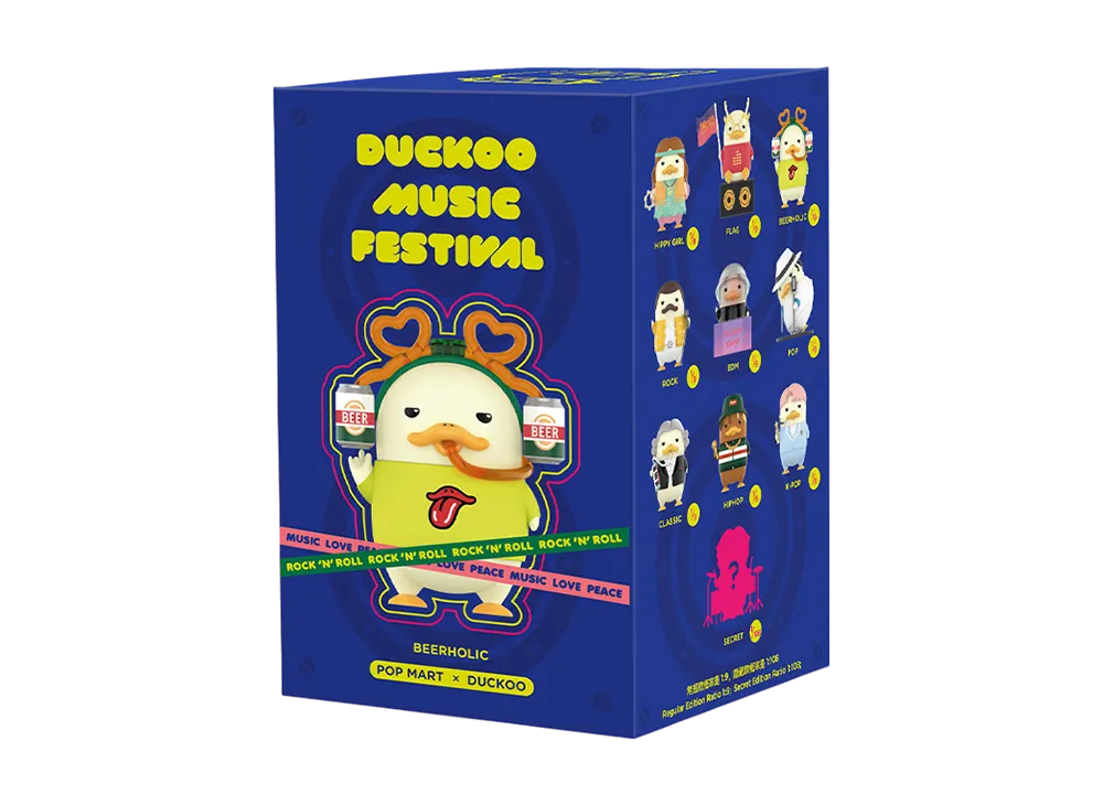 POP MART DUCKOO Music Festival Series [Piece]