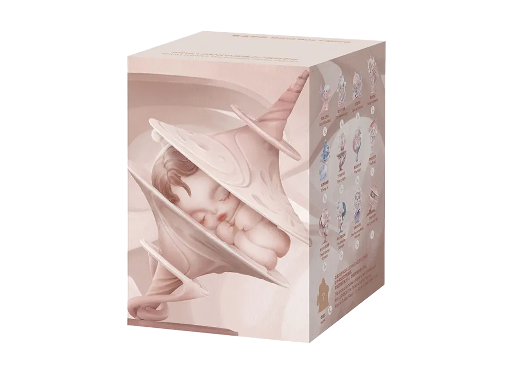 ポップマート スカルパンダ ザパラドックス シリーズ フィギュア