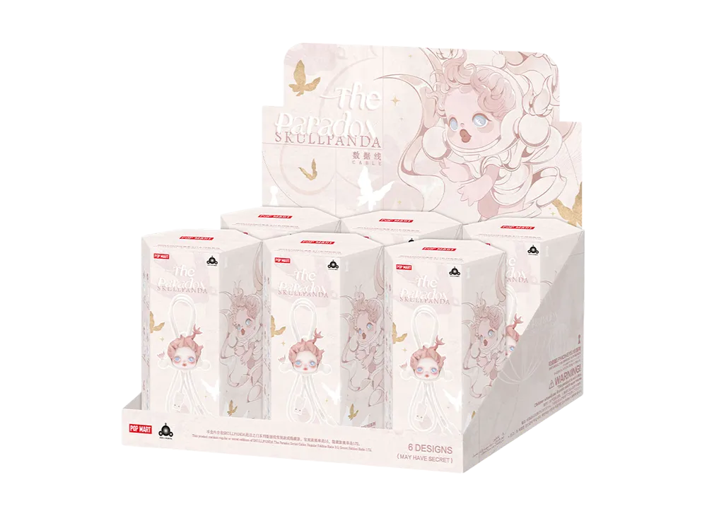 POP MART SKULLPANDA The Paradox Series Cable [Assortment Box]