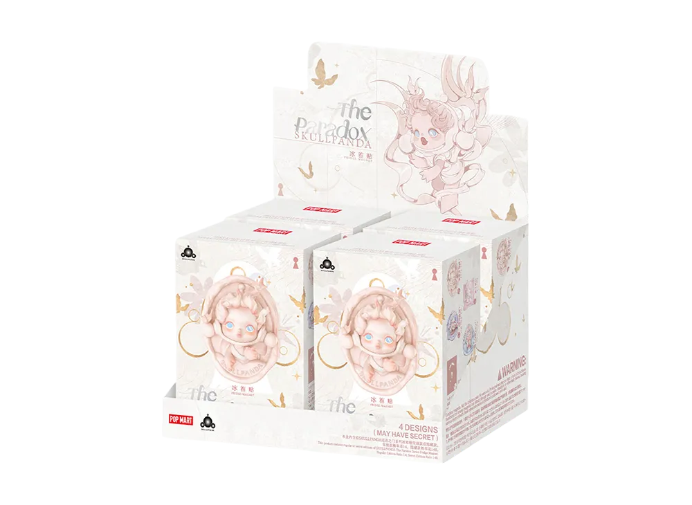 スカルパンダ ザパラドックス シリーズ フリッジマグネット アソートボックス POP MART Official | Shop