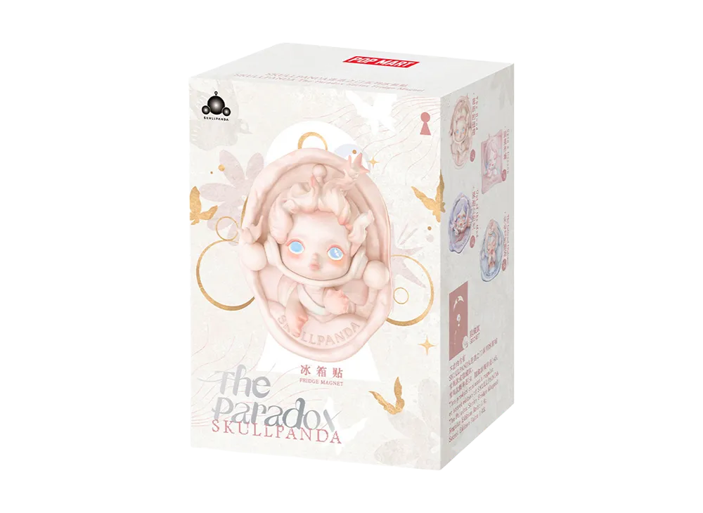 スカルパンダ ザパラドックス シリーズ フリッジマグネット アソートボックス スカルパンダ ザパラドックス シリーズ フリッジマグネット