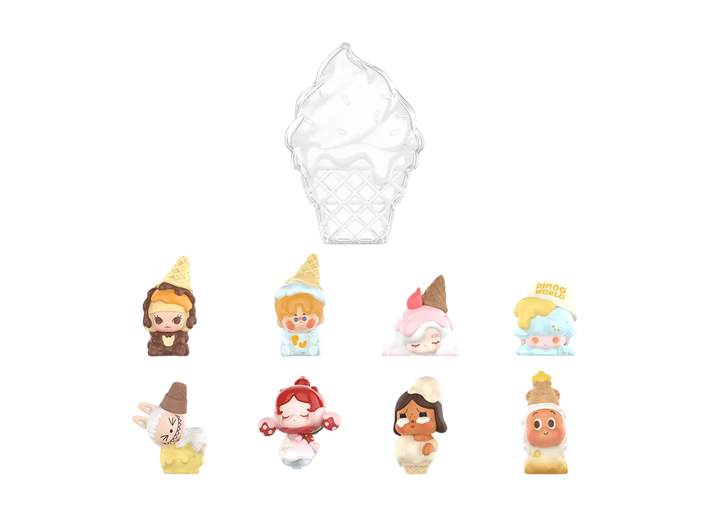 POP MART POP BEAN Ice Cream Series Box Set