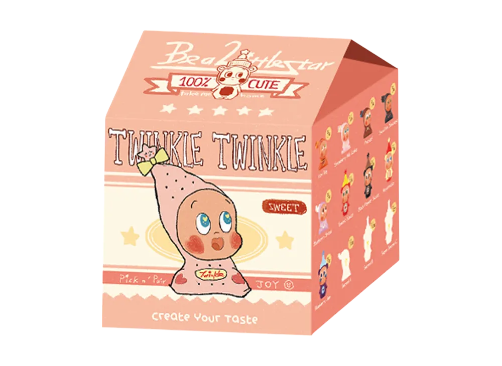 POP MART Twinkle Twinkle Create Your Taste Series Figures - B [Piece]