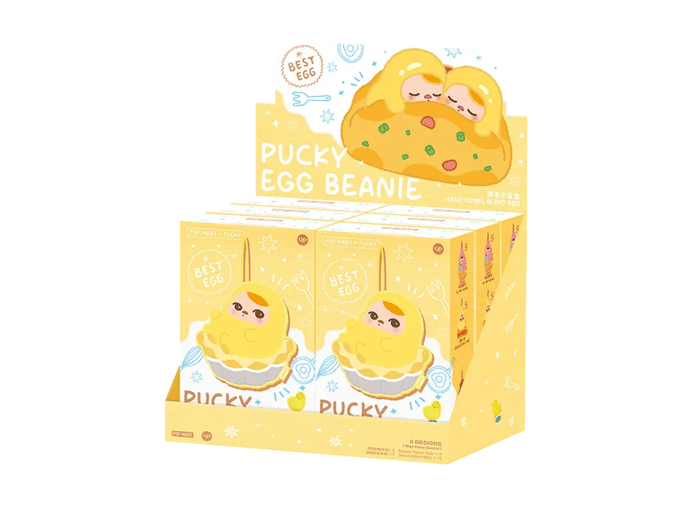 pucky egg beanie シリーズ　ハンドタオル　アソート タオル PUCKY Egg Beanie シリーズ ハンドタオル｜Yahoo!フリマ（旧