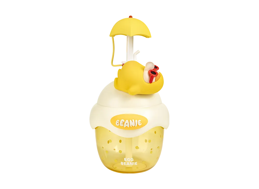 POP MART PUCKY Egg Beanie Series-Straw Cup