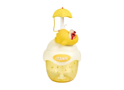 POP MART PUCKY Egg Beanie Series-Straw Cup