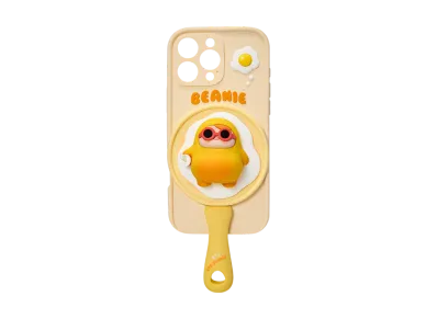 POP MART PUCKY Egg Beanie Series-Phone Case 16 Pro