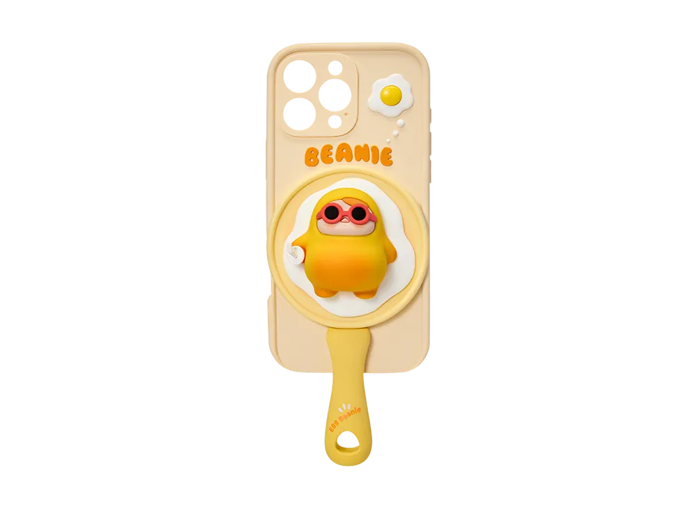 POP MART PUCKY Egg Beanie Series-Phone Case 16 Pro Max
