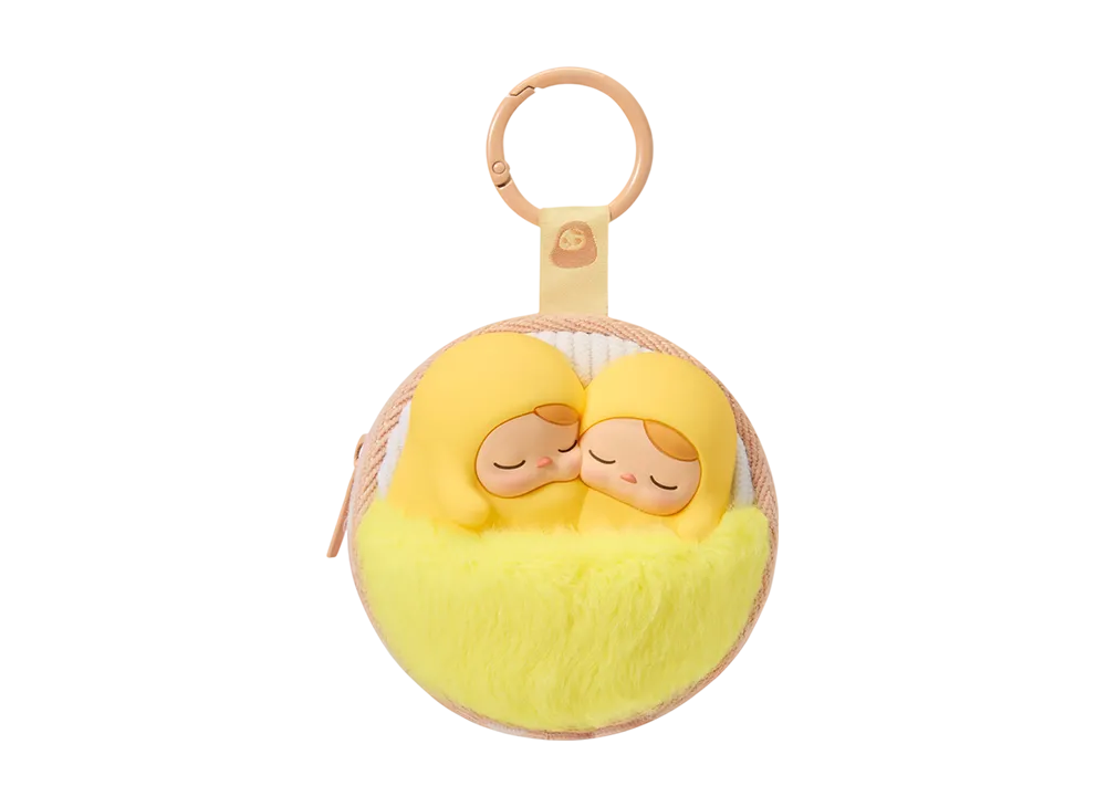 POP MART PUCKY Egg Beanie Series-Earphone Case