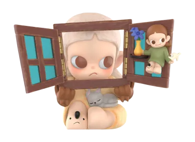 POP MART Zsiga Through Another Window Figure
