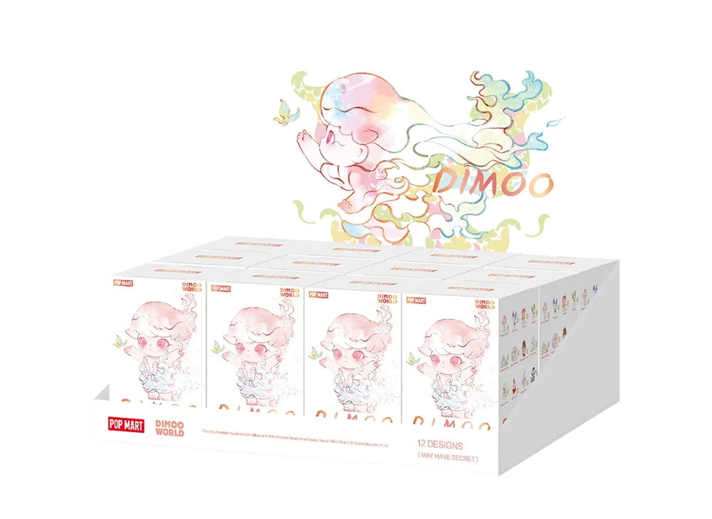 POP MART DIMOO Shapes in Nature Series Figures [Assortment Box]