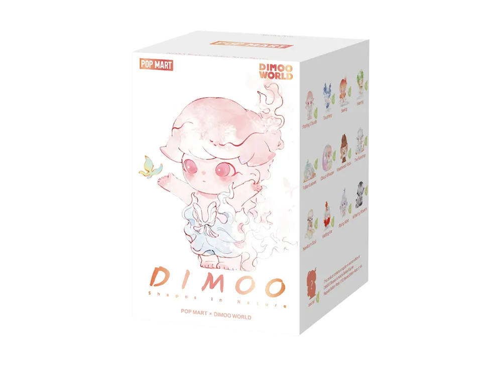 POP MART DIMOO Shapes in Nature Series Figures [Piece]