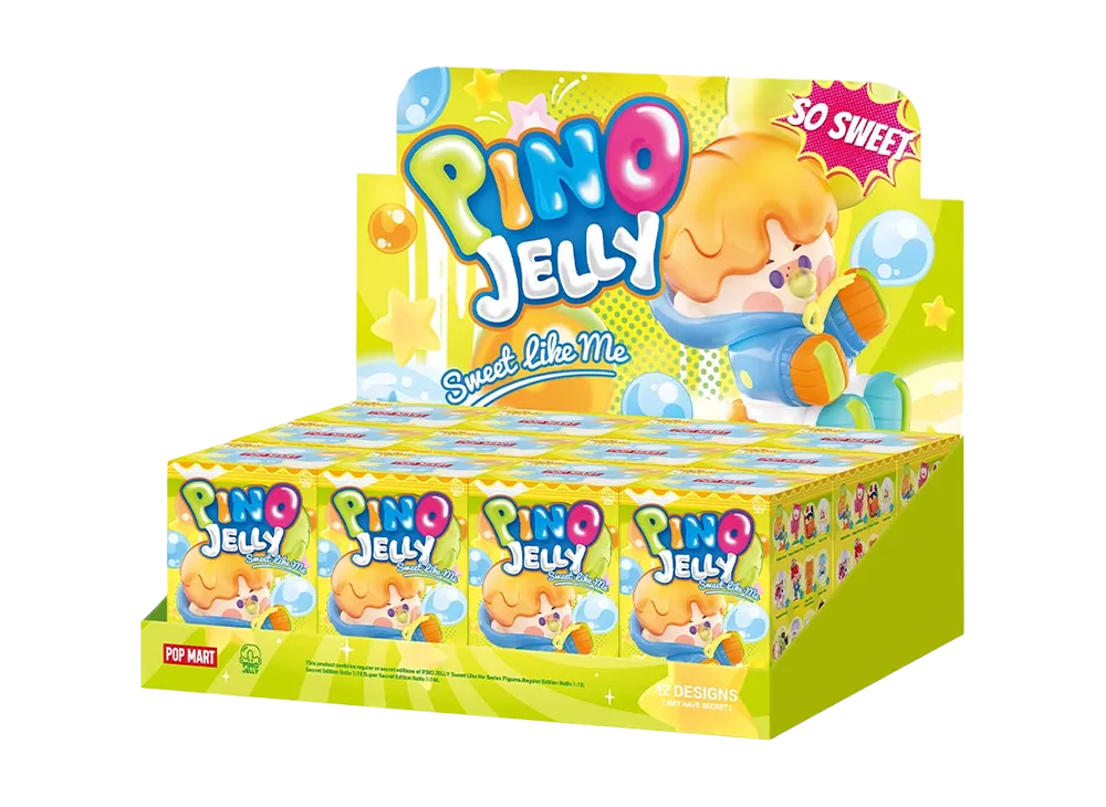 POP MART PINO JELLY Sweet Like Me Series Figures [Assortment Box]