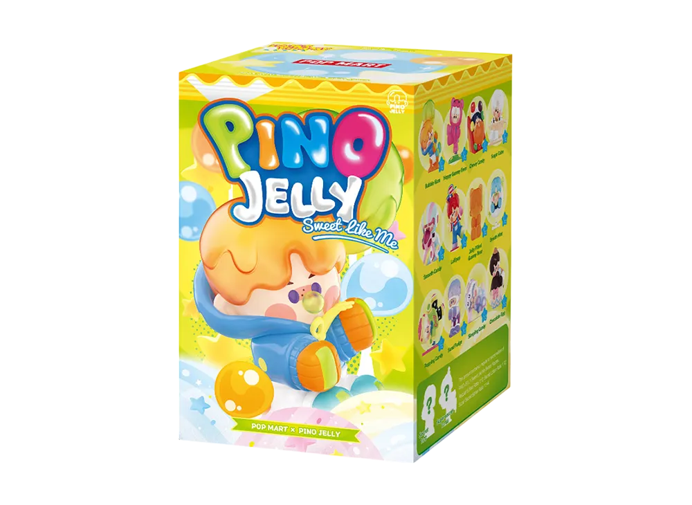 POP MART PINO JELLY Sweet Like Me Series Figures [Piece]