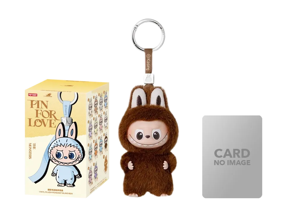 ポップマート ザ モンスターズ ピン フォー ラブ シリーズ ぬいぐるA-M