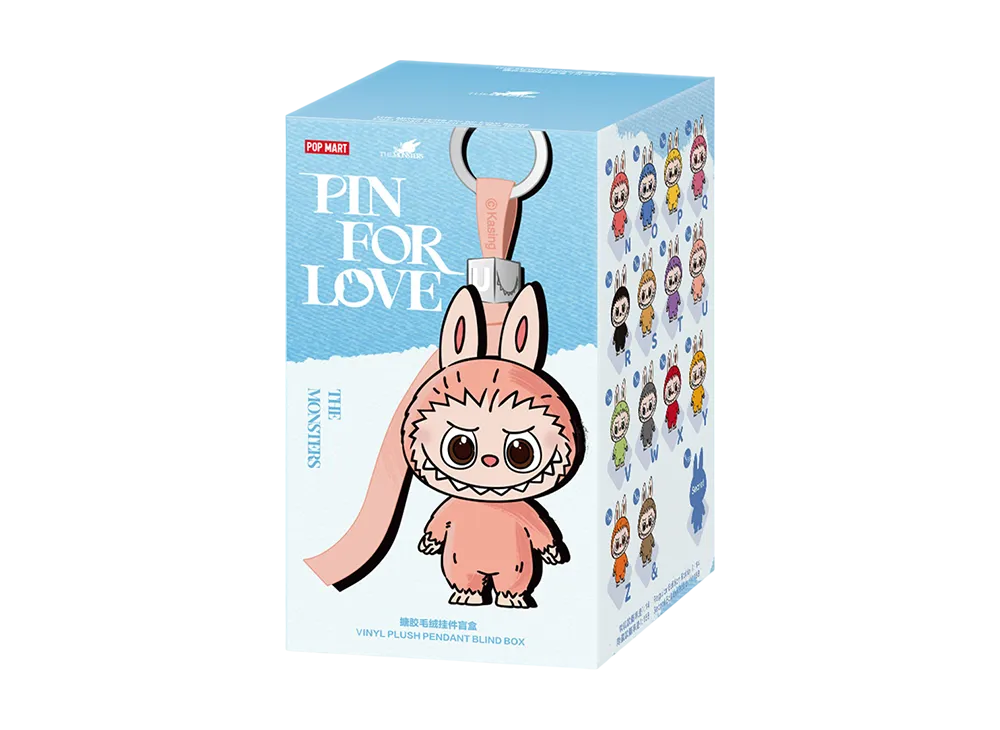 8月29日(金)発売『POP MART』新商品情報！ラブブ PIN FOR LOVE