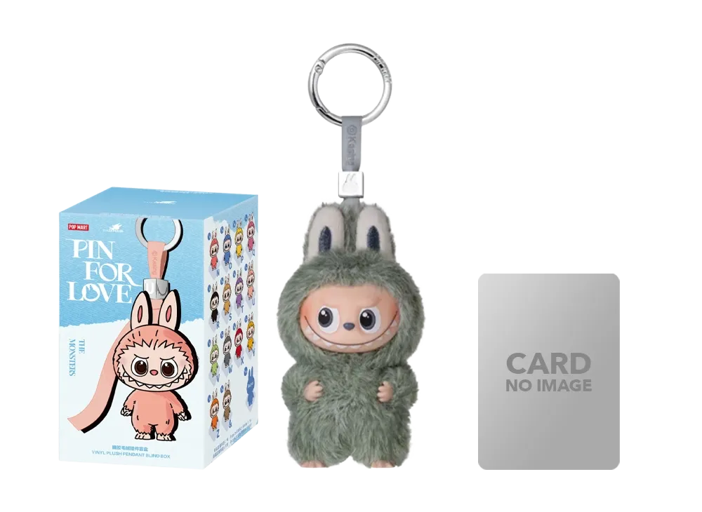 ラブブ LABUBU PIN FOR LOVE ぬいぐるみペンダント シク