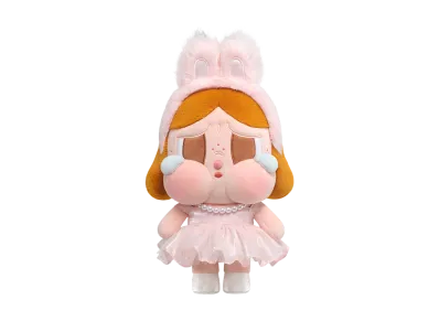 POP MART CRYBABY SHINY SHINY SERIES-Plush Doll Pink