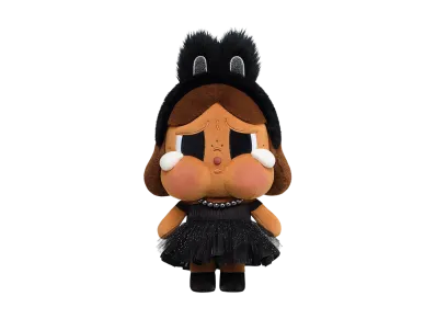 POP MART CRYBABY SHINY SHINY SERIES-Plush Doll Black
