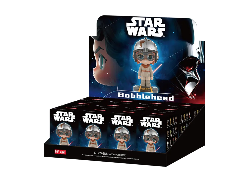 ポップマート スターウォーズ ボブルヘッド シリーズ フィギュア [アソートボックス]