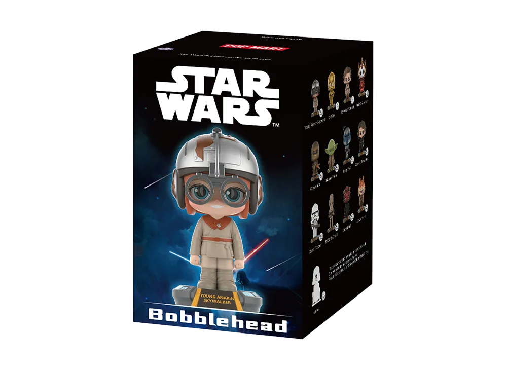 ポップマート スターウォーズ ボブルヘッド シリーズ フィギュア