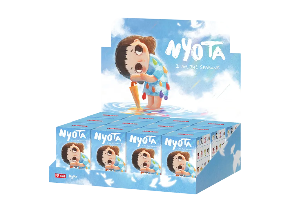 POP MART Nyota I Am the Seasons Series Figures [Assortment Box]