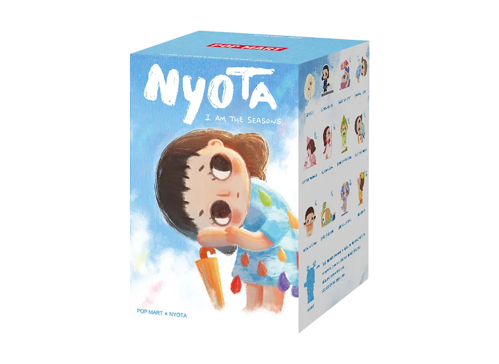 POP MART Nyota I Am the Seasons Series Figures [Piece]