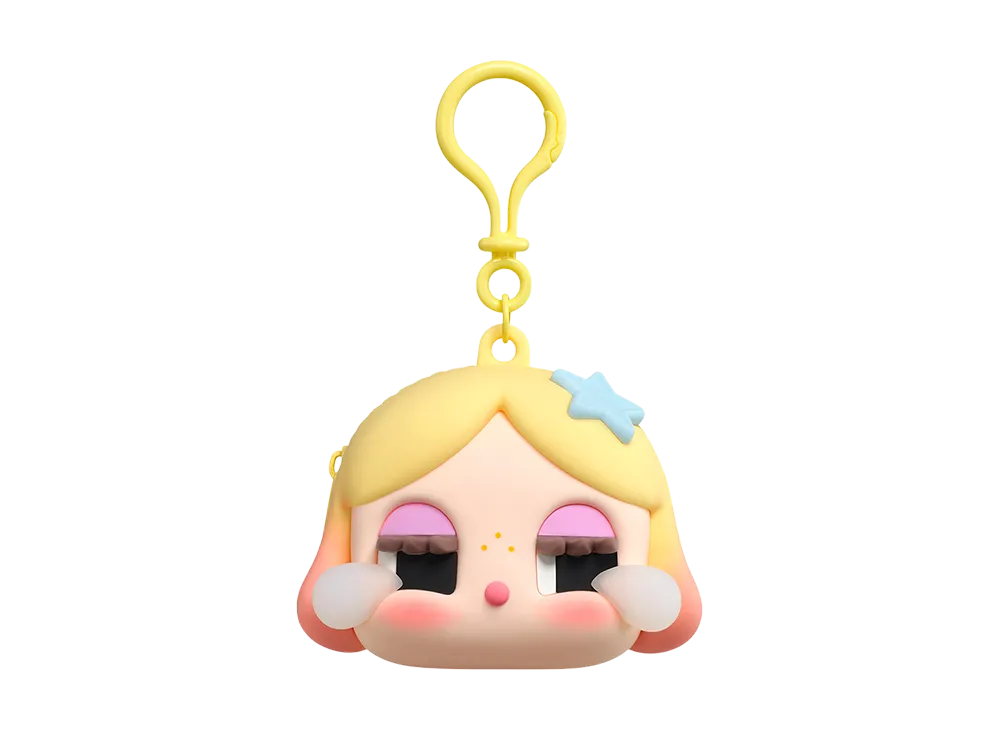 POP MART CRYBABY SHINY SHINY Series-Earphone Case Gold