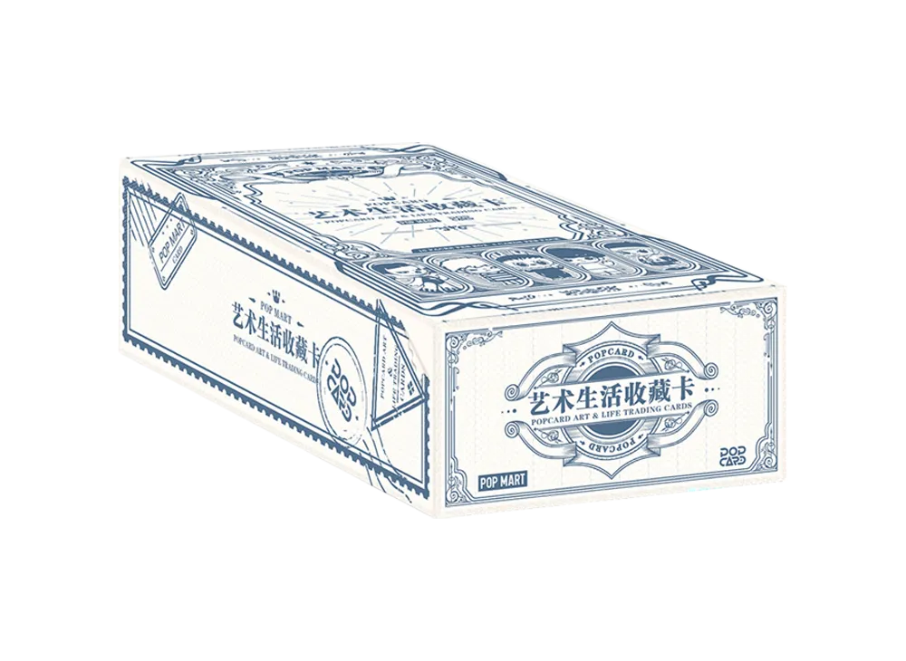 ポップマート ポップカード アート&ライフ トレーディングカード ボックス