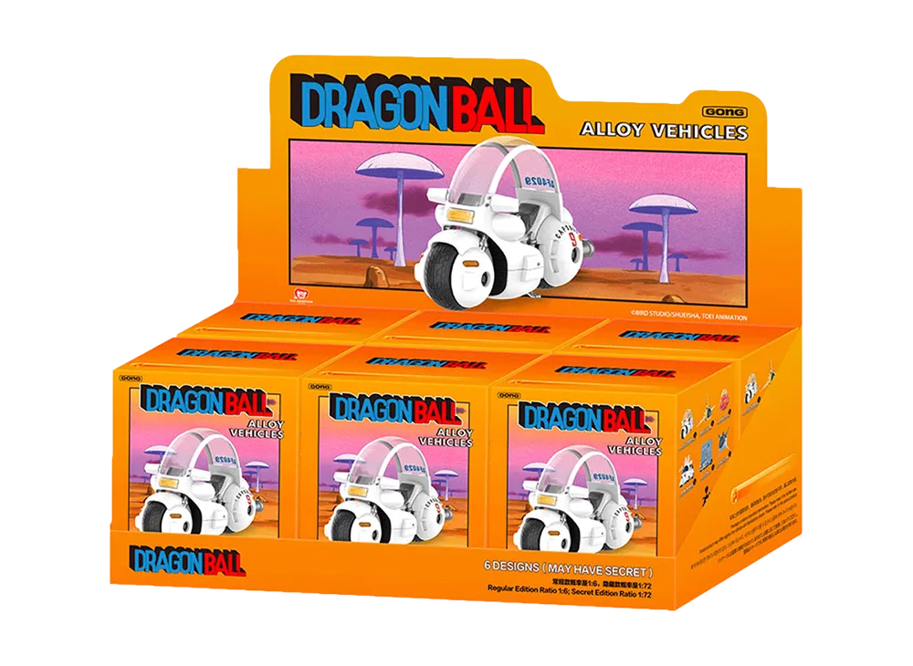 POP MART DRAGON BALL-Alloy Vehicles Series Figures [Assortment Box]