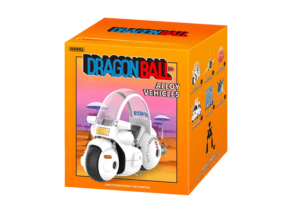 POP MART DRAGON BALL-Alloy Vehicles Series Figures [Piece]