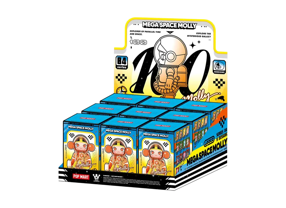 ポップマート メガコレクション メガ スペース モリー 100