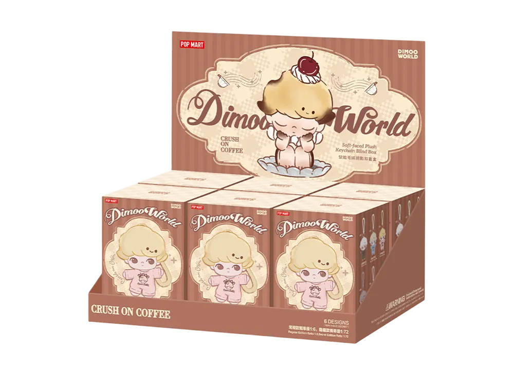 ポップマート ディムー クラッシュ オン カフェ シリーズ ソフト