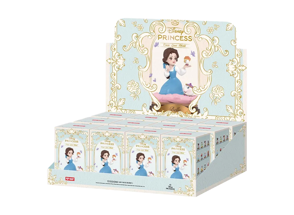 ポップマート ディズニー プリンセス クリエイト ユアー