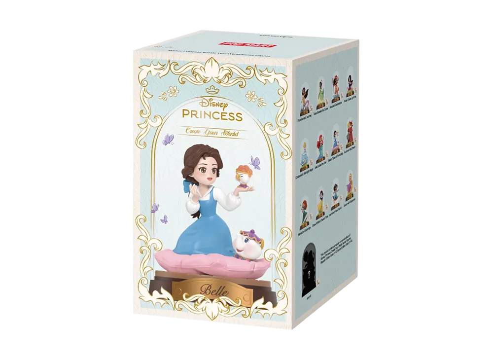 ポップマート ディズニー プリンセス クリエイト ユアー