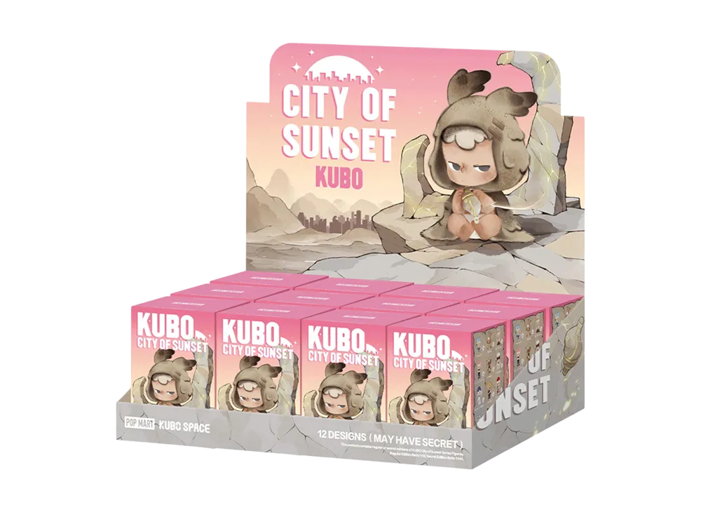 POP MART KUBO City of Sunset Series Figures [Assortment Box]