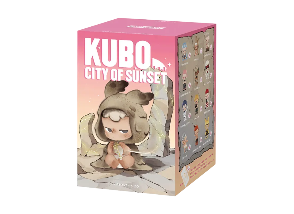 POP MART KUBO City of Sunset Series Figures [Piece]