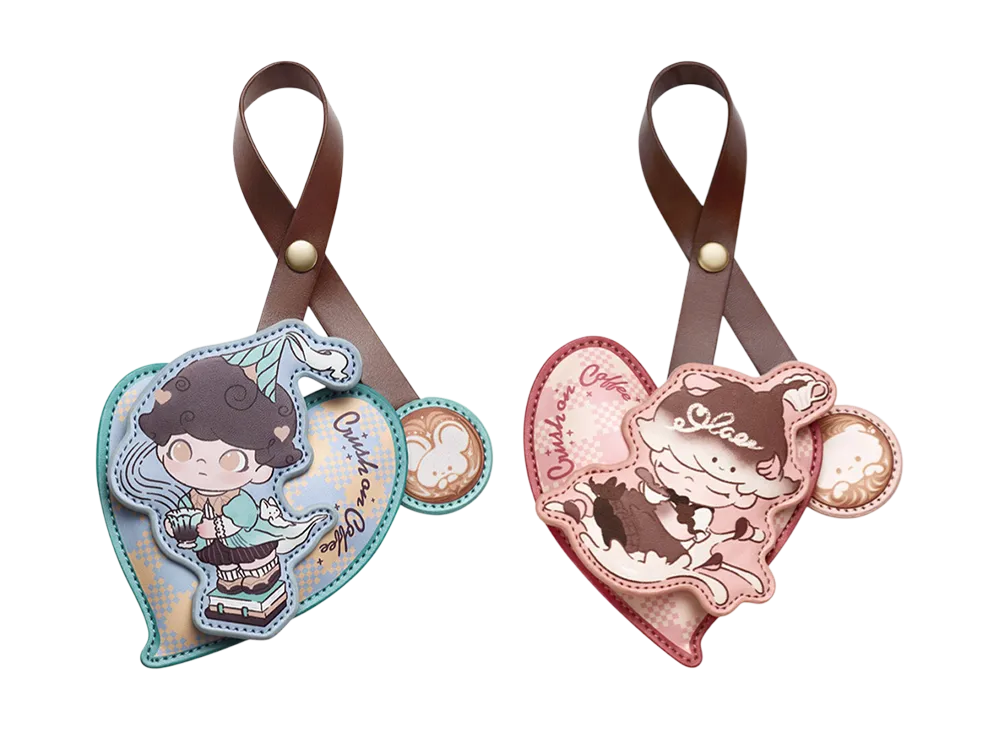 POPディムー クラッシュ オン カフェ シリーズ ソフト フェイス ぬいぐるみ ポップマート ディムー クラッシュ オン カフェ シリーズ サシェ