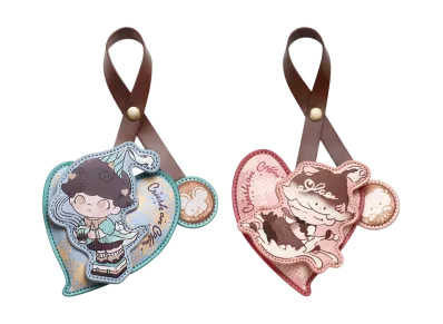 POP MART DIMOO-Crush On Coffee Series-Fragrant Bag Pendant Set