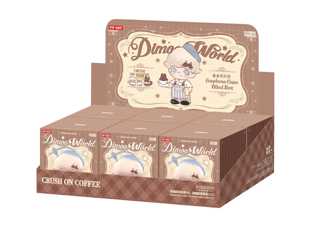 ポップマート ディムー クラッシュ オン カフェ シリーズ