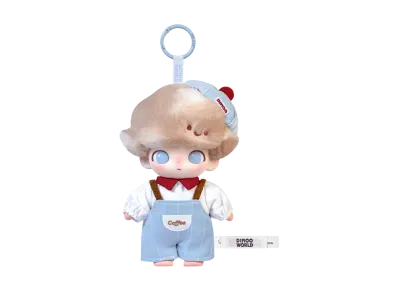 POP MART DIMOO Crush on Coffee Series-Vinyl Plush Blister Pack