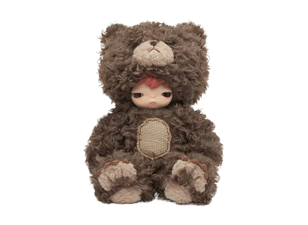 POP MART Hirono Bear Vinyl Plush Doll